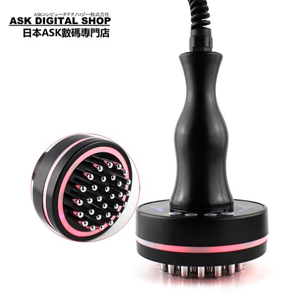 Japanese TSK household vibration massager for waist, shoulder and neck meridian scraping and heating microelectric electric meridian meter P3445