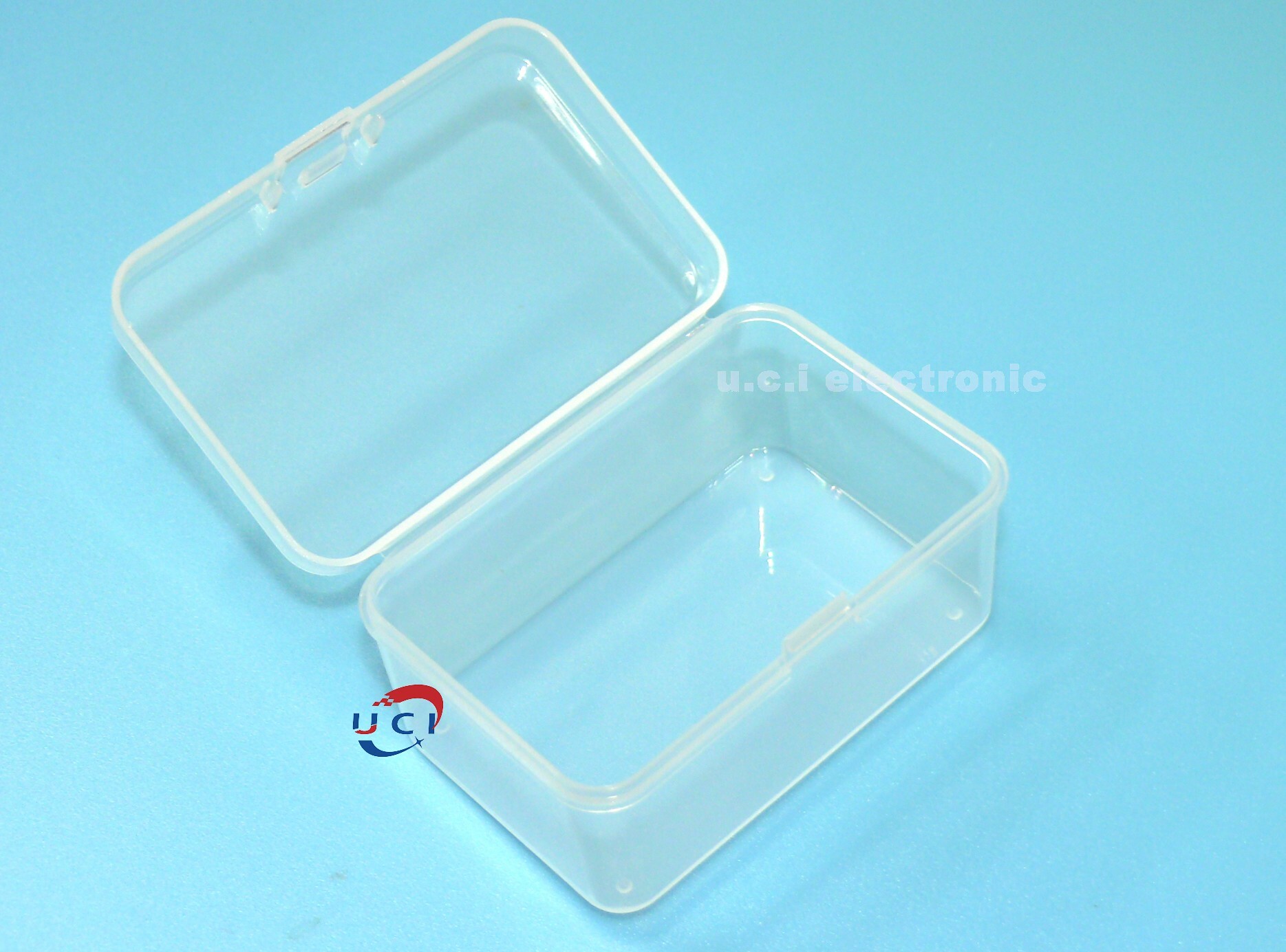 【UCI電子】(二F) 工丙盒 透明盒 收纳盒 整理盒 小塑料盒子 包装盒 零件盒