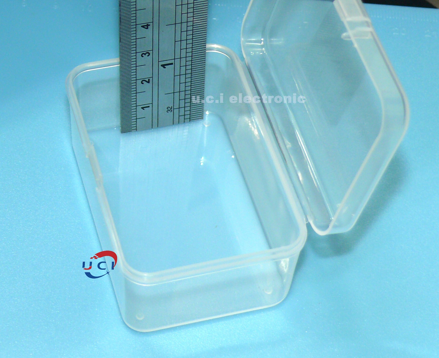 【UCI電子】(二F) 工丙盒 透明盒 收纳盒 整理盒 小塑料盒子 包装盒 零件盒