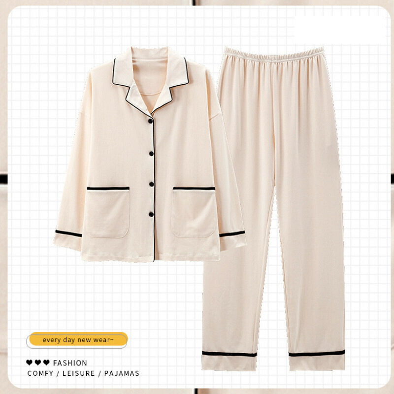 激抵長袖睡衣套裝【M-XXL碼 DF-9810】【下單后聯絡客服確認發貨尺碼 】