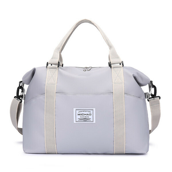 Hot selling travel bags, shoulder bags, crossbody bags, handbags [temperament gray]