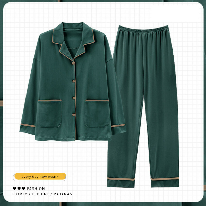 激抵長袖睡衣套裝【M-XXL碼 DF-9811】【下單后聯絡客服確認發貨尺碼 】