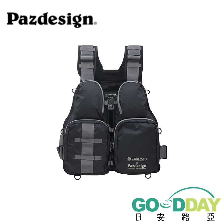 コアマン✖️パズデザイン　スーパーライトベスト Amazon | パズデザイン スーパーライトベスト SLV-024 ガンメタ