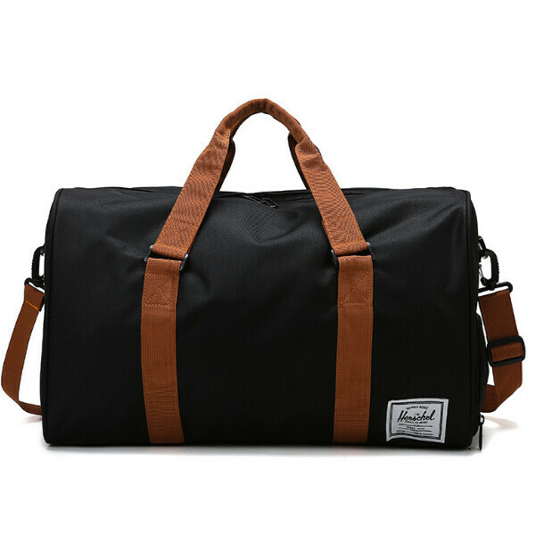 Hot Selling Travel Bags Shoulder Bags Crossbody Bags Handbags [Black]