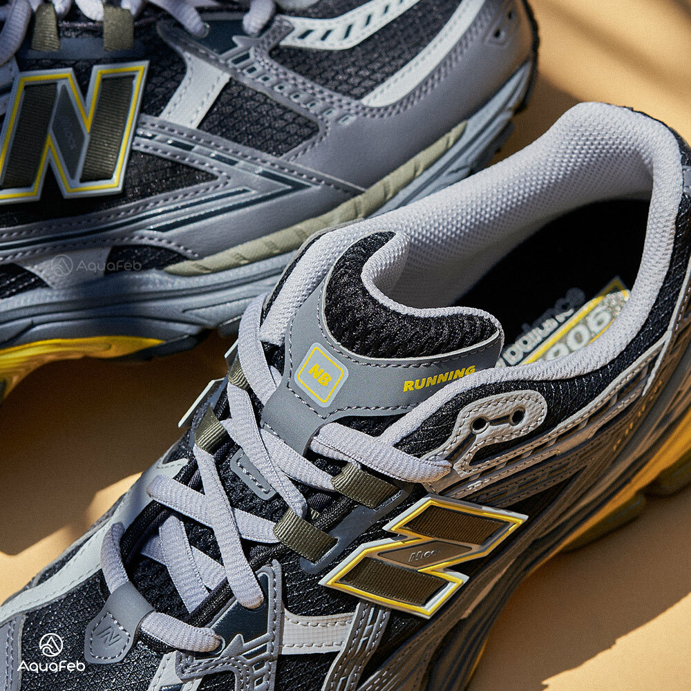 New Balance NB 1906N 男鞋 城堡灰 檸檬黃 復古 緩震 休閒鞋 M1906NA