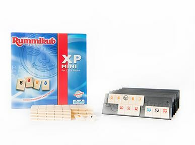 拉密 數字磚塊牌 攜帶版六人 Rummikub XP Mini