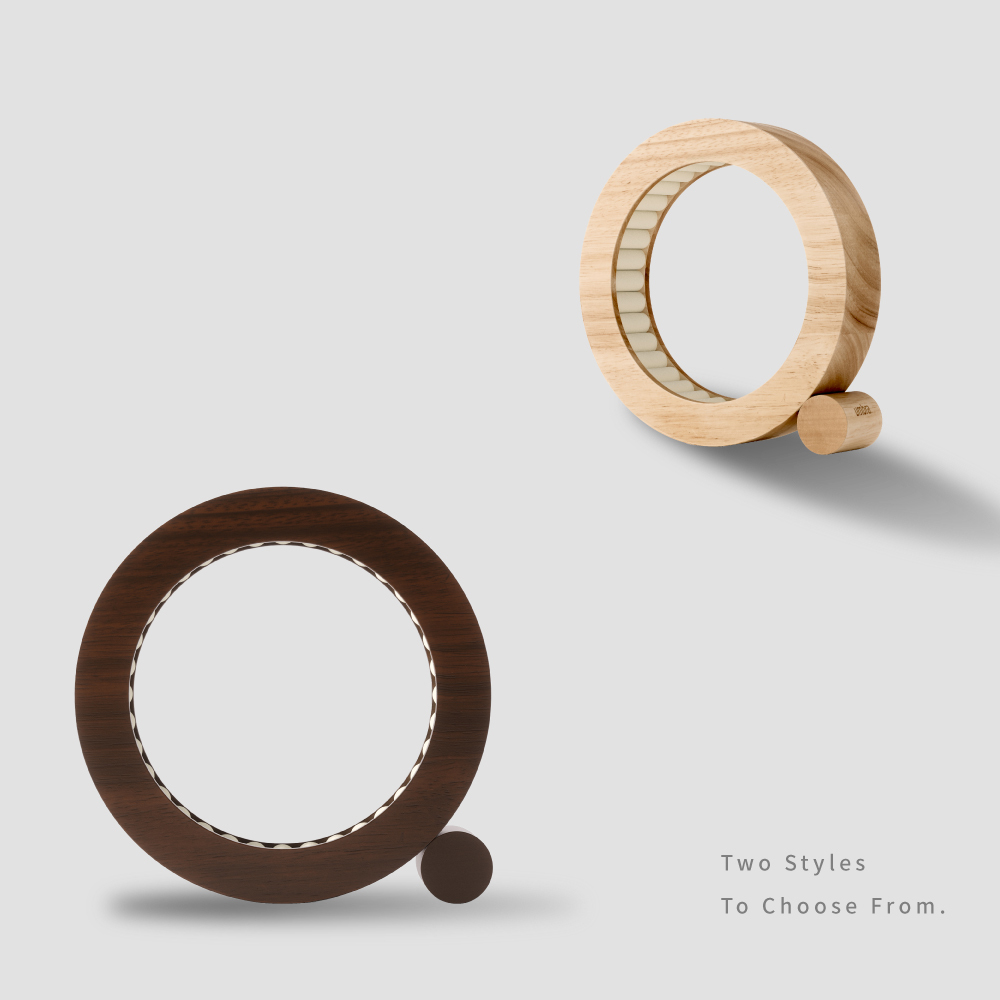 加拿大Umbra-Ferris珠寶收納盒,共兩款式,原木色及胡桃色。