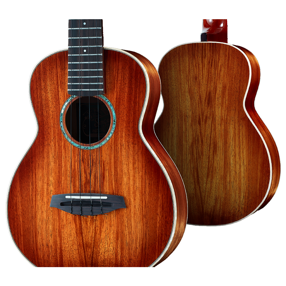 aNueNue aNueNue / Singer 26吋全單烏克麗麗(煙草日落色)(冰茶色)(檸檬日落色)(櫻桃日落色)彩虹人官方認證 第 3 張圖片｜三峽烏克麗麗