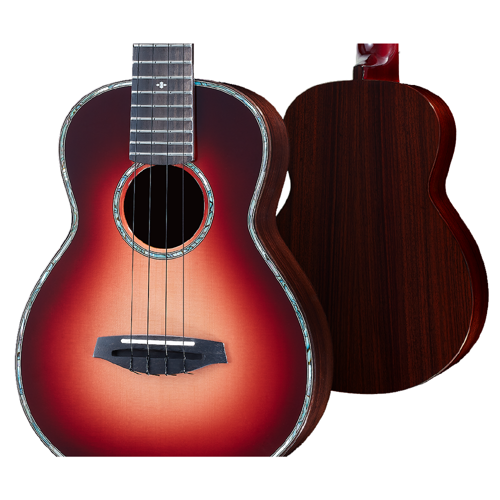 aNueNue aNueNue / Singer 26吋全單烏克麗麗(煙草日落色)(冰茶色)(檸檬日落色)(櫻桃日落色)彩虹人官方認證 第 4 張圖片｜三峽烏克麗麗