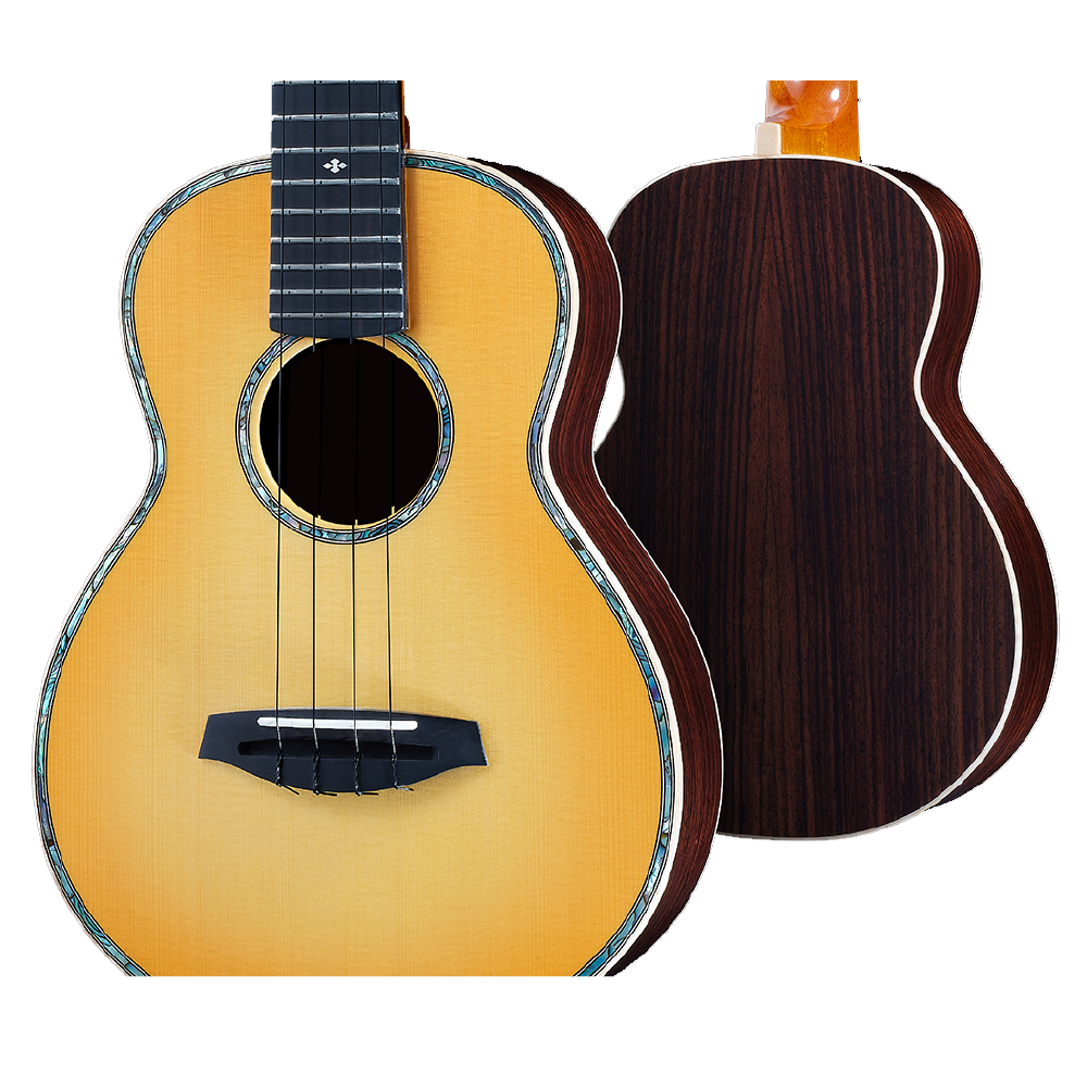 aNueNue aNueNue / Singer 26吋全單烏克麗麗(煙草日落色)(冰茶色)(檸檬日落色)(櫻桃日落色)彩虹人官方認證 第 5 張圖片｜三峽烏克麗麗