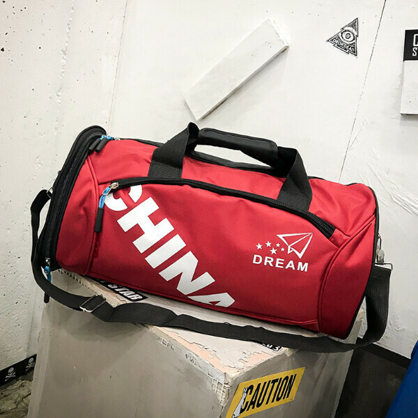 Hot Selling Travel Bags Shoulder Bags Handbags [Red]