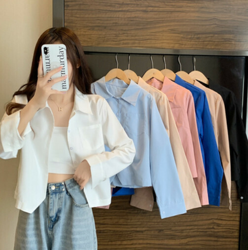 French Shirt (White One-size-fits-all)