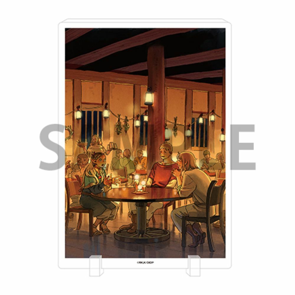 預購-《迷宮飯》　壓克力板（Illustrated by Ryoko Kui） B【日本進口精品】