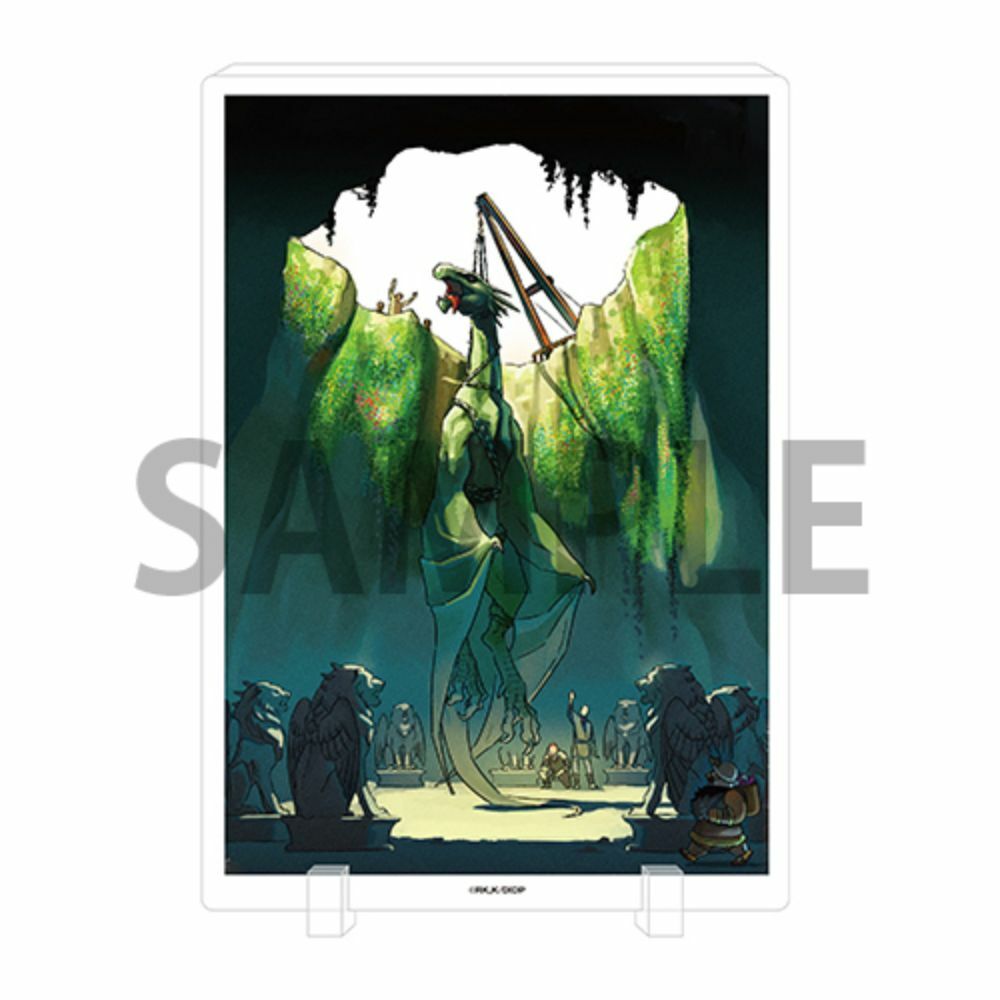 預購-《迷宮飯》　壓克力板（Illustrated by Ryoko Kui） C【日本進口精品】