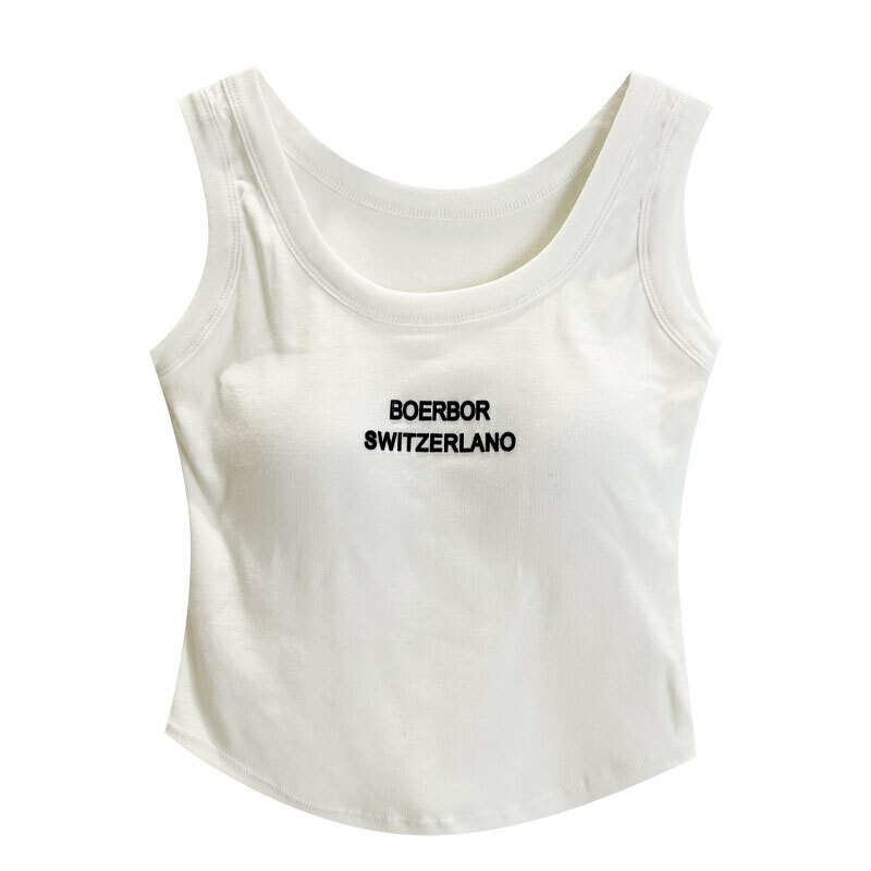 Hot selling camisole (white, one size fits all)