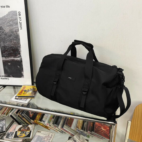 Hot Selling Travel Bags Shoulder Bags Crossbody Bags Handbags [Pure Black]