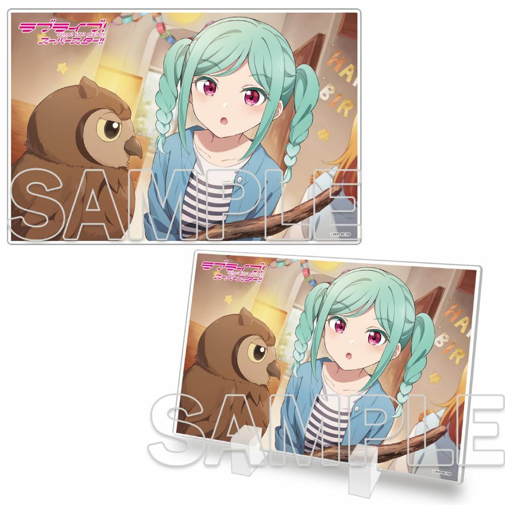 預購-『LoveLive！Superstar!!』 迷你壓克力立牌 Liella! 冬毬[9]【日本進口精品】