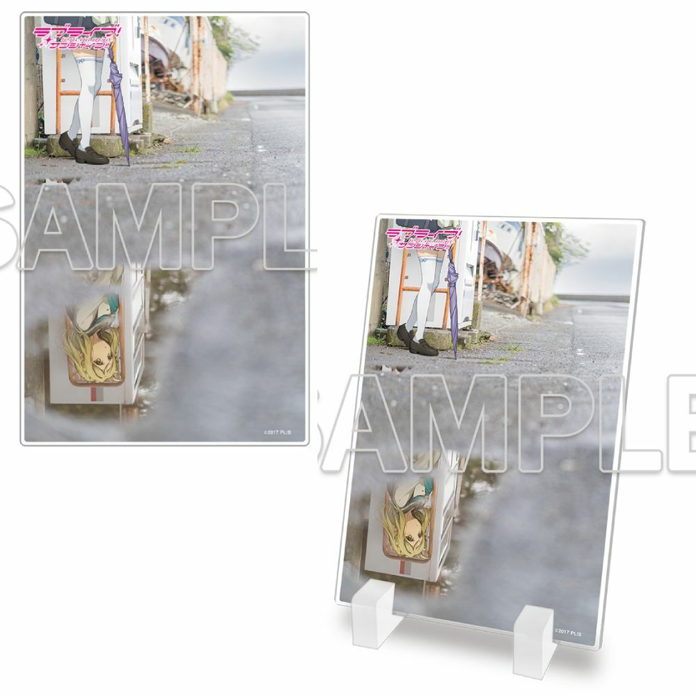 預購-『LoveLive！Sunshine!!』 迷你壓克力立牌 Aqours 鞠莉【日本進口精品】