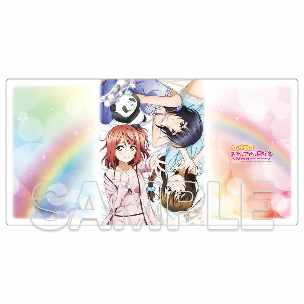 預購-『LoveLive！虹咲學園學園偶像同好會』 特製桌墊 歩夢＆雫＆果林【日本進口精品】