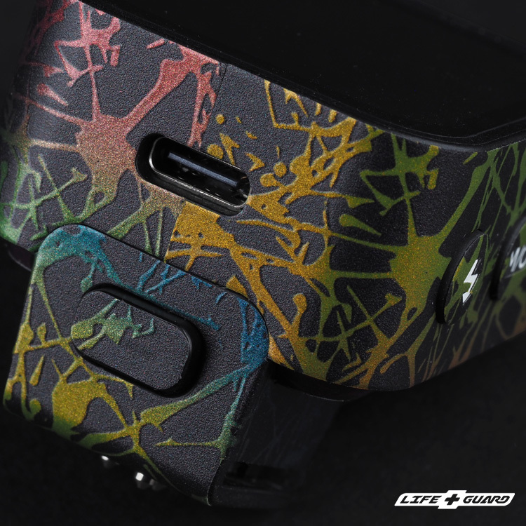 Godox X3 貼膜質感特寫，LIFE+GUARD 設計風格