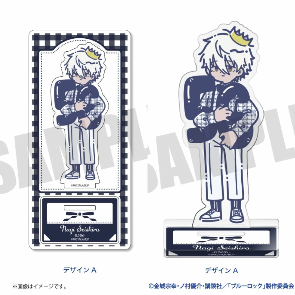 預購-動畫「藍色監獄」RetoPop “多樣的 凪 誠士郎Ver.” 壓克力立牌（全6種）A 凪 誠士郎【日本進口精品】