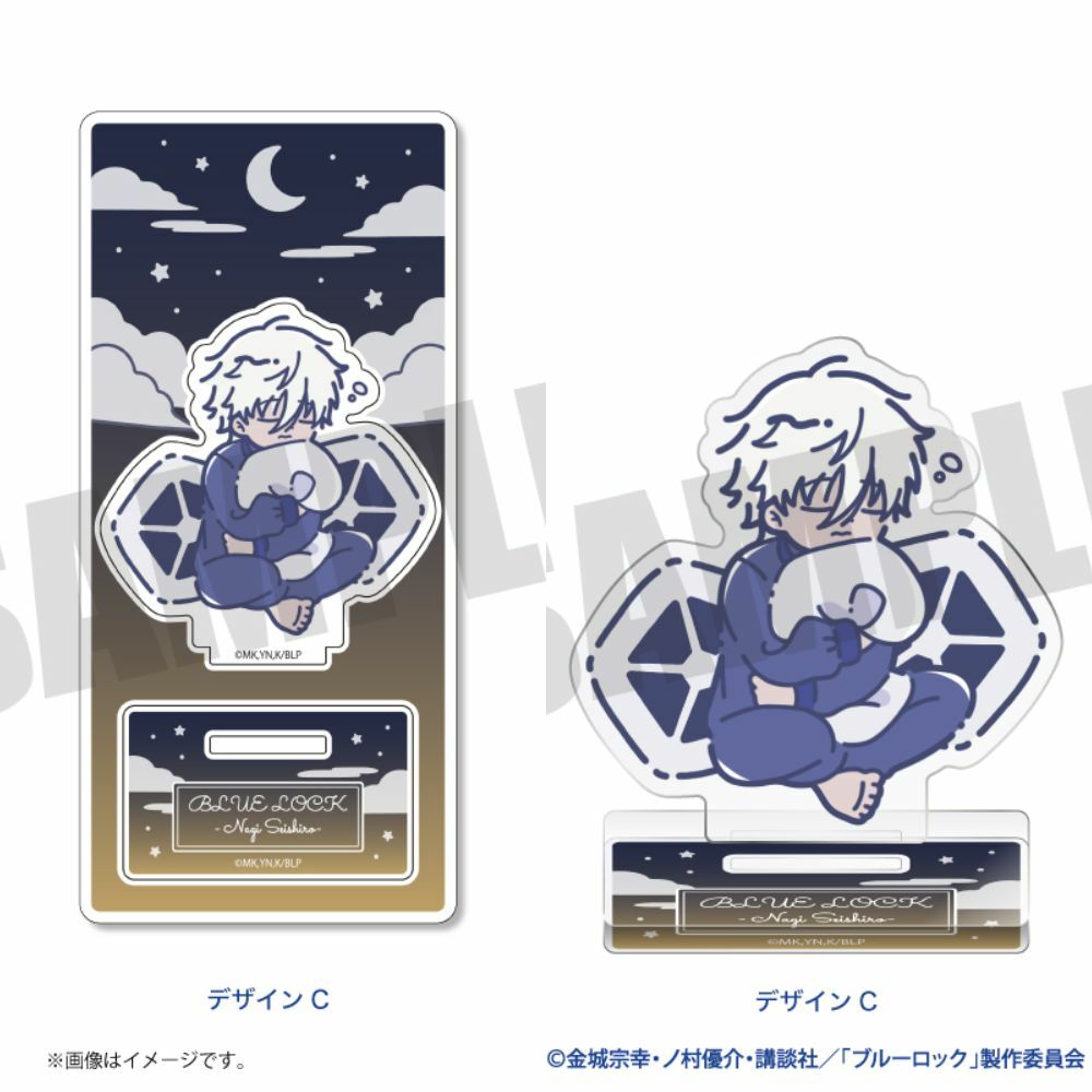 預購-動畫「藍色監獄」RetoPop “多樣的 凪 誠士郎Ver.” 壓克力立牌（全6種）C 凪 誠士郎【日本進口精品】