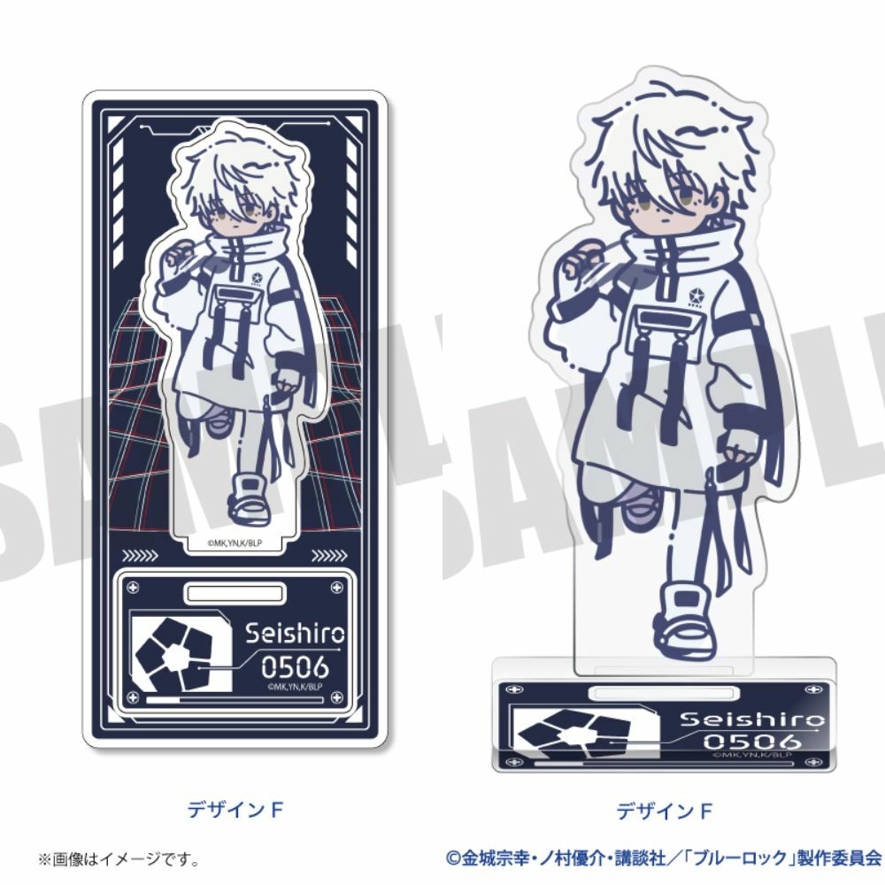 預購-動畫「藍色監獄」RetoPop “多樣的 凪 誠士郎Ver.” 壓克力立牌（全6種）F 凪 誠士郎【日本進口精品】
