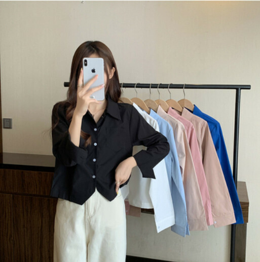 French Shirt (Black One-size-fits-all)
