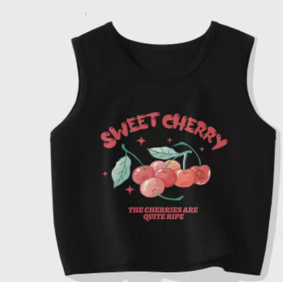 Hot selling vest for outer wear and inner wear [Black (Sweet Cherry)] [S-2XL size] (please contact customer service to confirm the delivery size after placing the order)