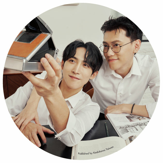 預購-遠在謙邊：關於未知的我們 陶瓷杯墊