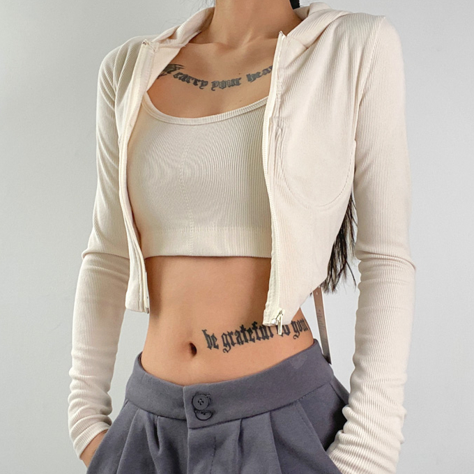 Hot selling irregular knitted cardigan jacket + camisole two-piece set (apricot color) (S-L size) (contact customer service after placing the order to confirm the delivery size)