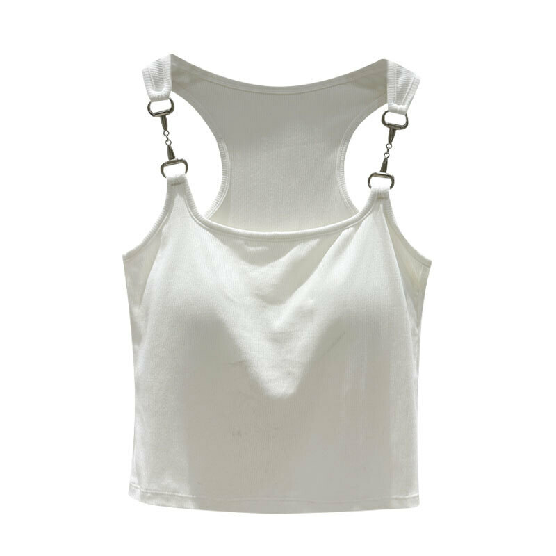 Hot selling camisole (white, one size fits all)