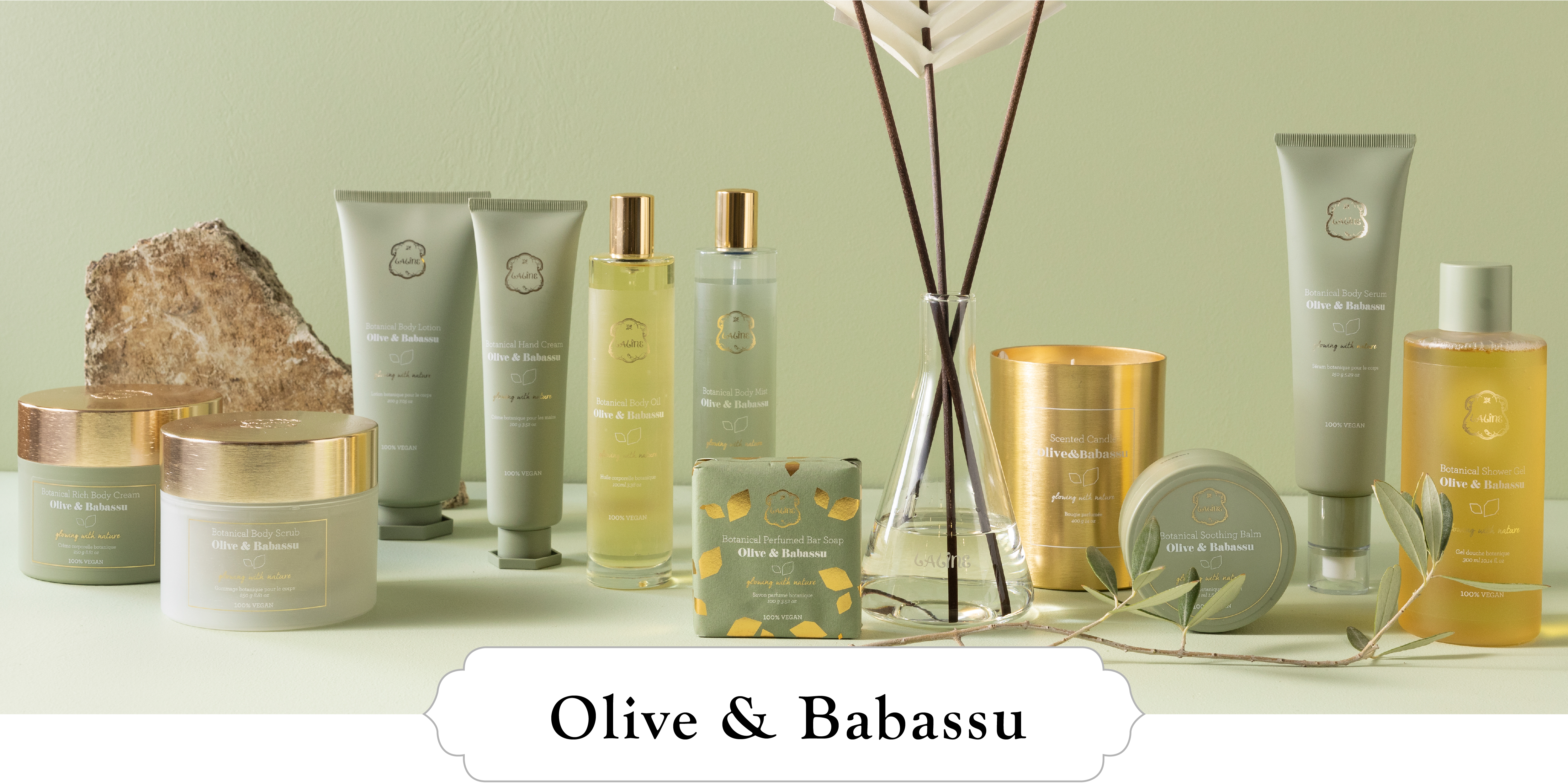 香水(女性用) LALINE Fresh Olive & Babassu EDT Olive&Babassu 100ml – Laline CA