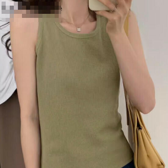 Hot selling vest for outer wear and inner wear [green] [S-XL] (please contact customer service to confirm the delivery size after placing the order)