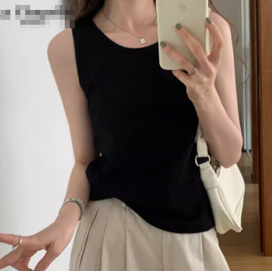 Hot selling vest for outer wear and inner wear [black] [S-XL size] (please contact customer service to confirm the delivery size after placing the order)
