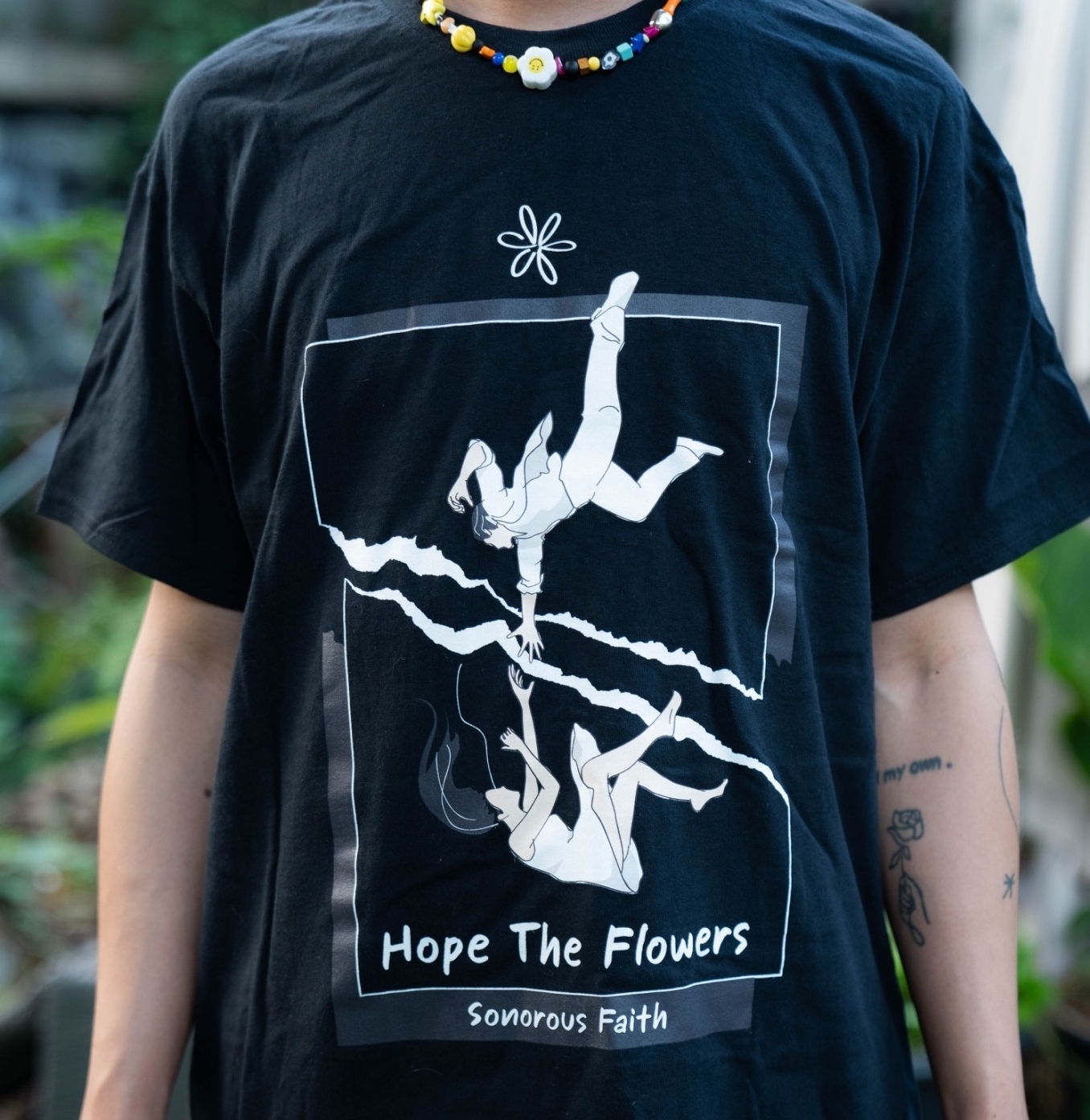【Hope the Flowers】Sonorous Faith PT.1 Tee