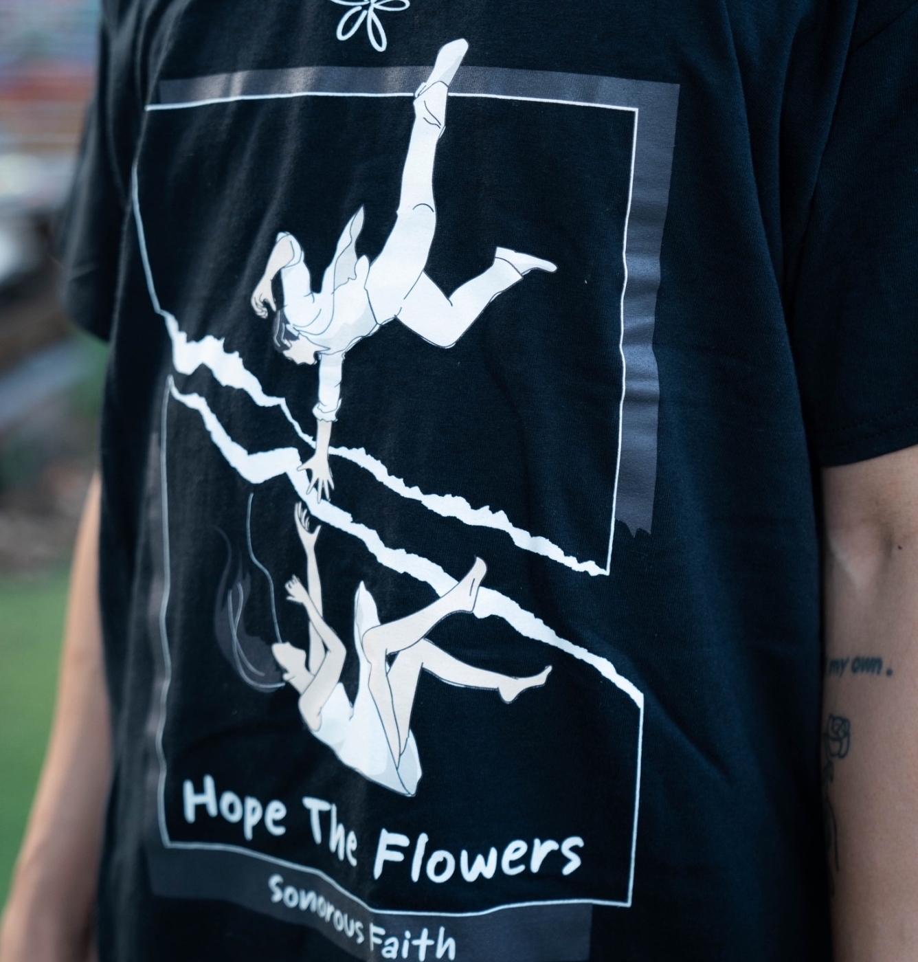 【Hope the Flowers】Sonorous Faith PT.1 Tee