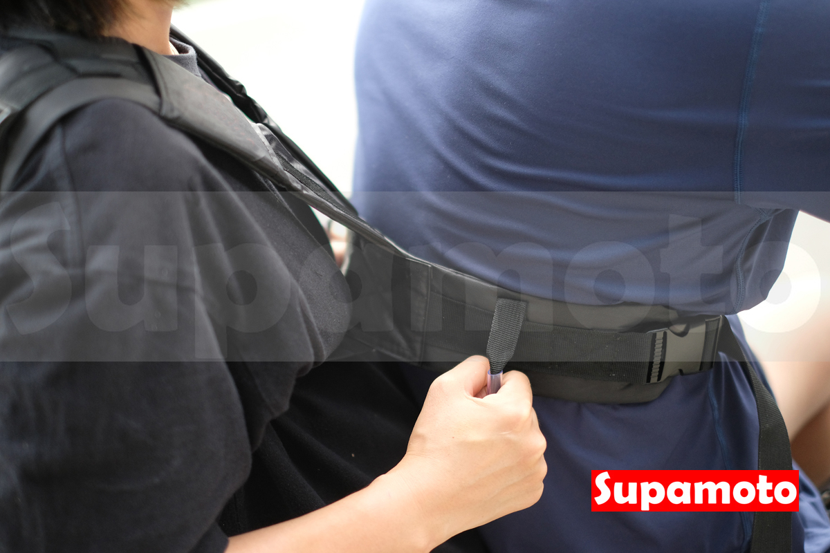 -Supamoto- 機車後座背帶─大朋友款 (兒童安全帶/乘客/打瞌睡/騎士)