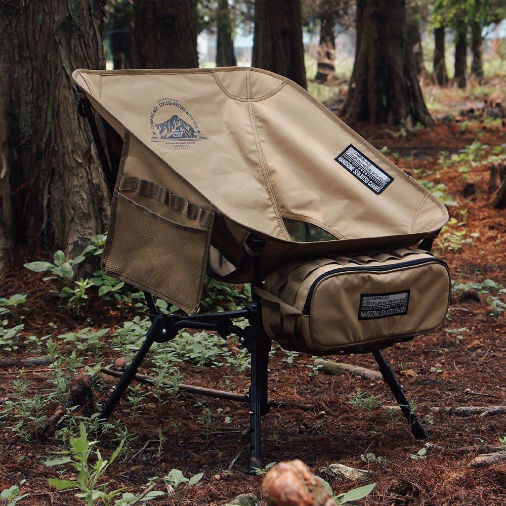 野樂Camping Ace 黑森戰術太空躺椅 ARC-5T －(3色)