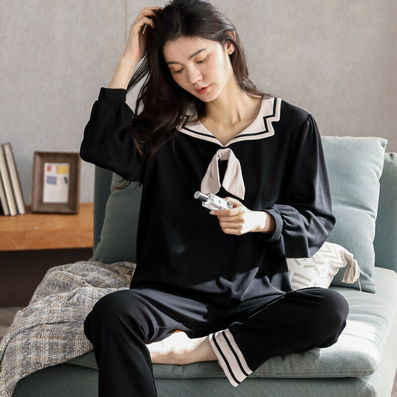 激抵圓領睡衣套裝【M-XXL碼 AM66146】【下單后聯絡客服確認發貨尺碼 】