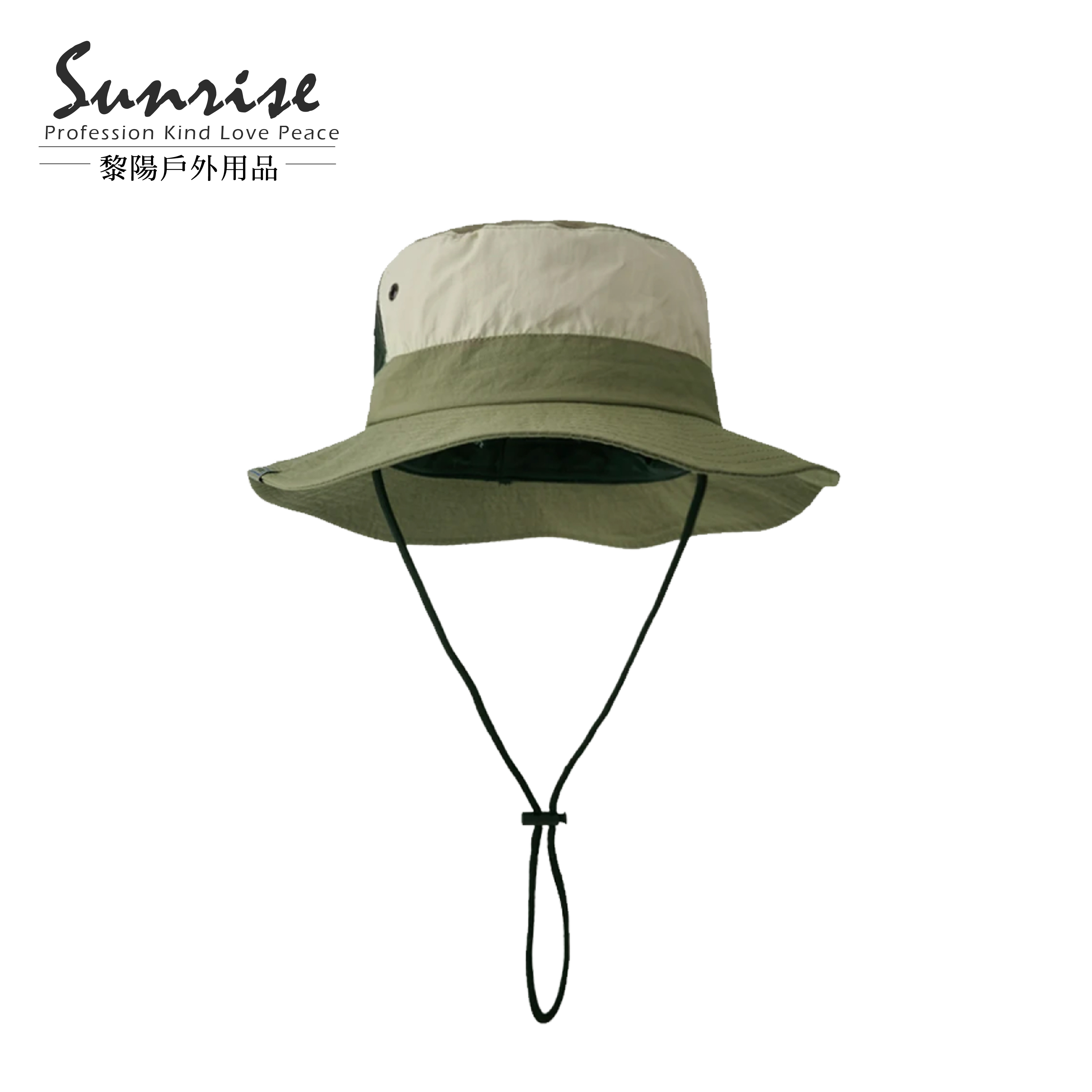 輕薄撞色防曬圓盤帽 中性款 (4色) 40CNR0016