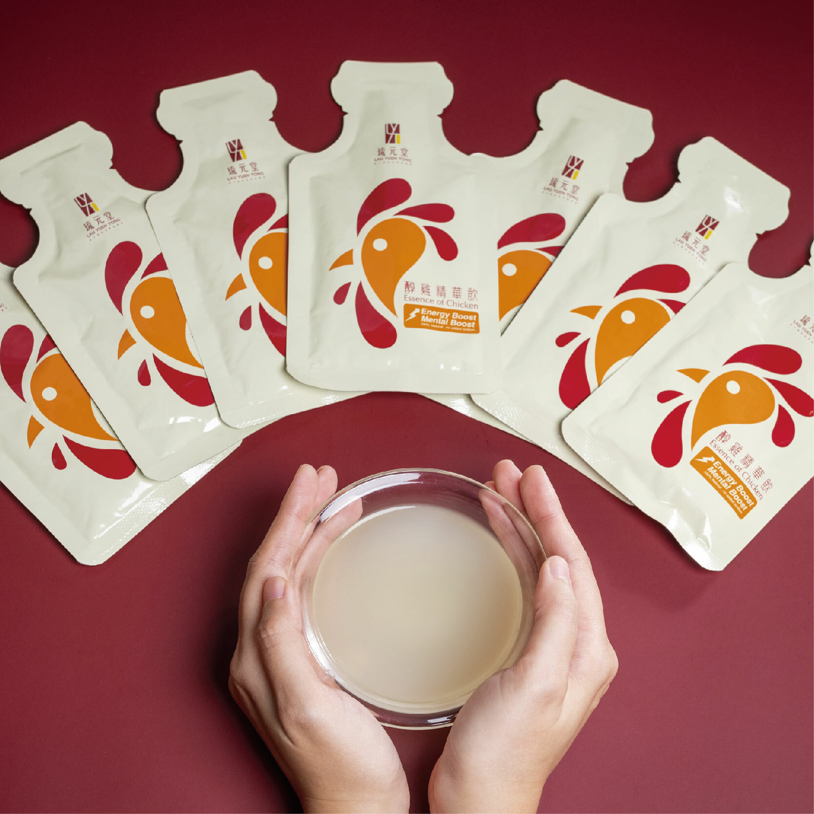 【琉元堂】醇雞精華飲 7 入禮盒