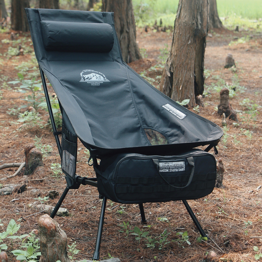 野樂Camping Ace 黑森戰術太空躺椅 ARC-6T －(3色)