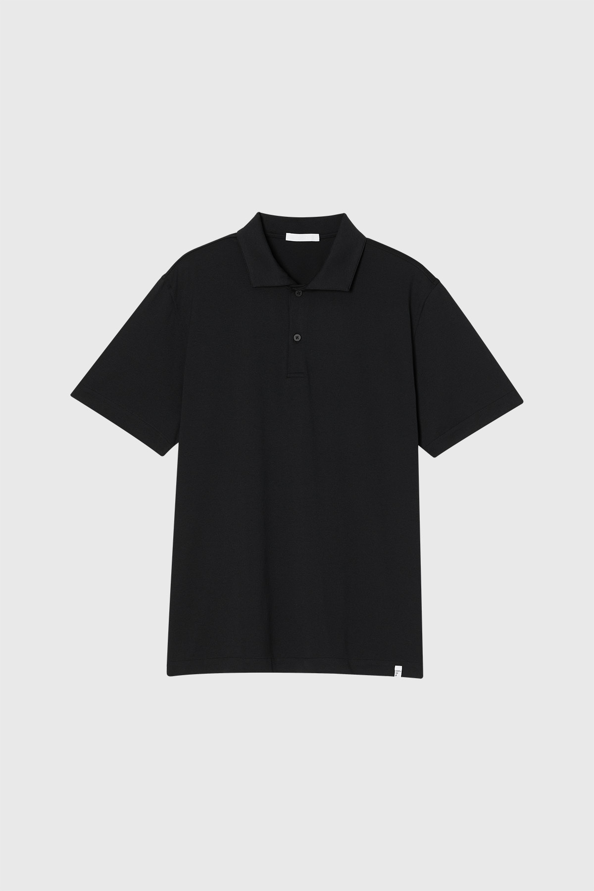 MONO 短袖POLO衫 男（黑）