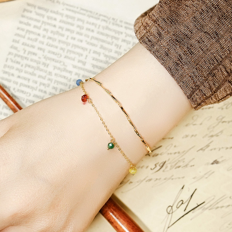 《台南意象》普濟殿 • 提燈漫遊 – 多寶石 – 手鍊