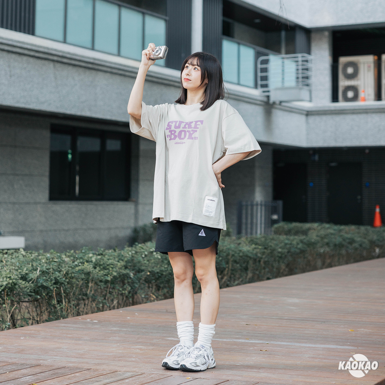 idealism IDE Surfboy Tee 浪板仔短上衣【ID24017】