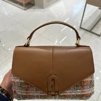 [S] FURLA WB00487-BX1163-1512S DAFNE TOP HANDLE BAG,TONI WINTER, 8050597166391 (SF274)