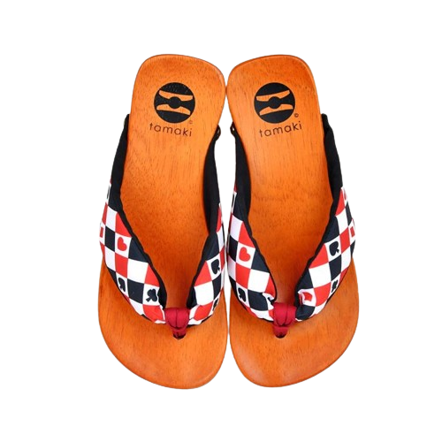 Tamaki Tsubame - 撲克牌圖案木屐 450g