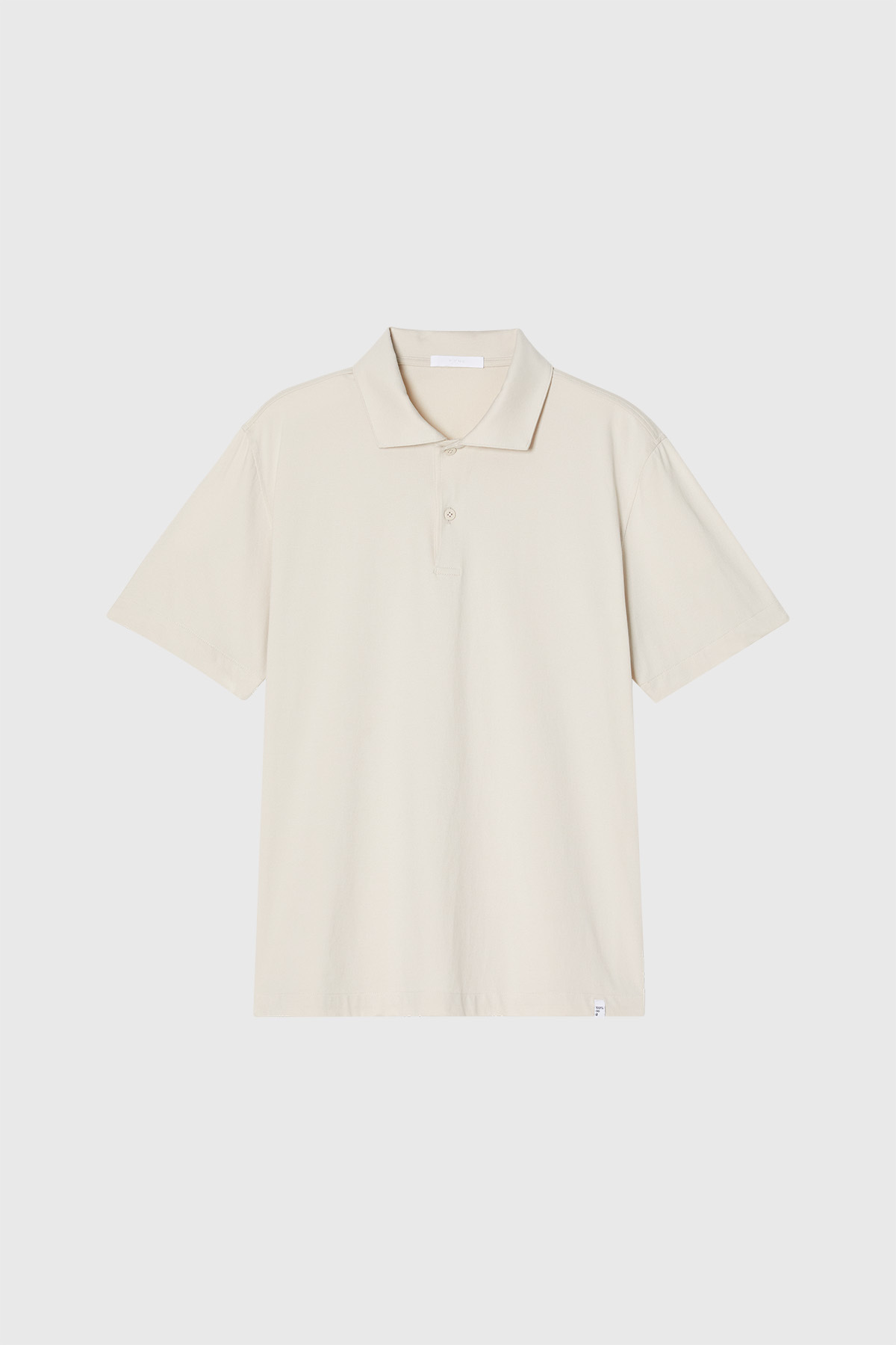 MONO 短袖POLO衫 男（淺卡其）