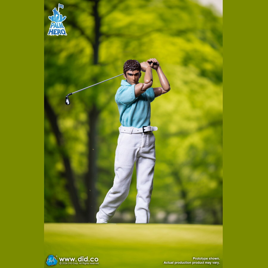 DID : 1/12 SF80005 簡單有趣系列高爾夫球手